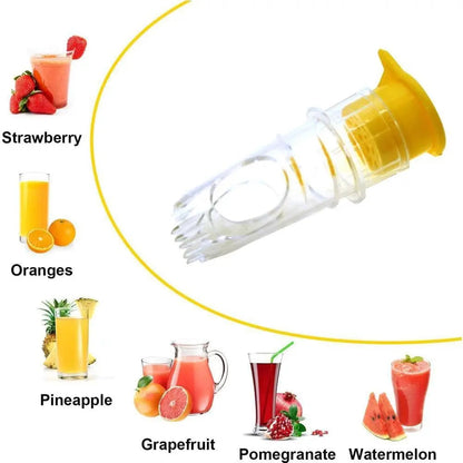 Easy 2-Piece Manual Lemon Squeezer Set