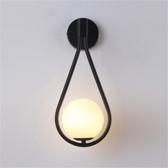 Simple Scandinavian White Wall Light | Noxord