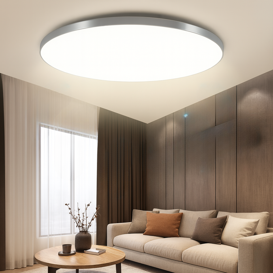 Stylish Circular LED Overhead Light