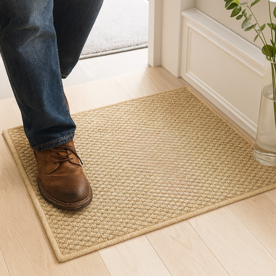 Durable Rubber Outdoor Welcome Mat - Cofik