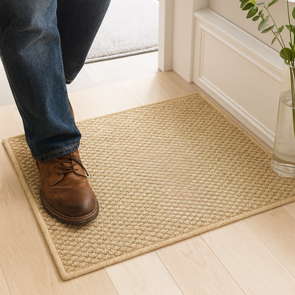 Durable Rubber Outdoor Welcome Mat - Cofik