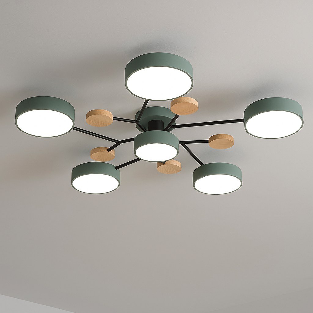 Stylish LED Ceiling Lamp Noxord