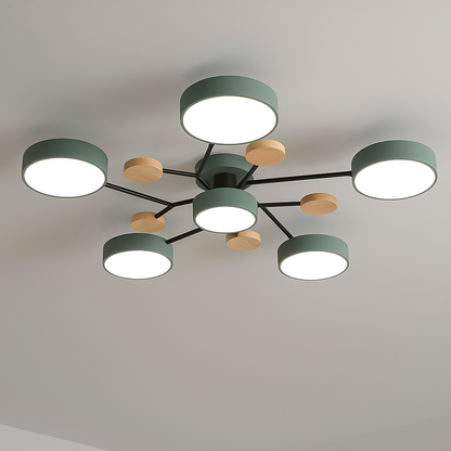 Stylish LED Ceiling Lamp Noxord