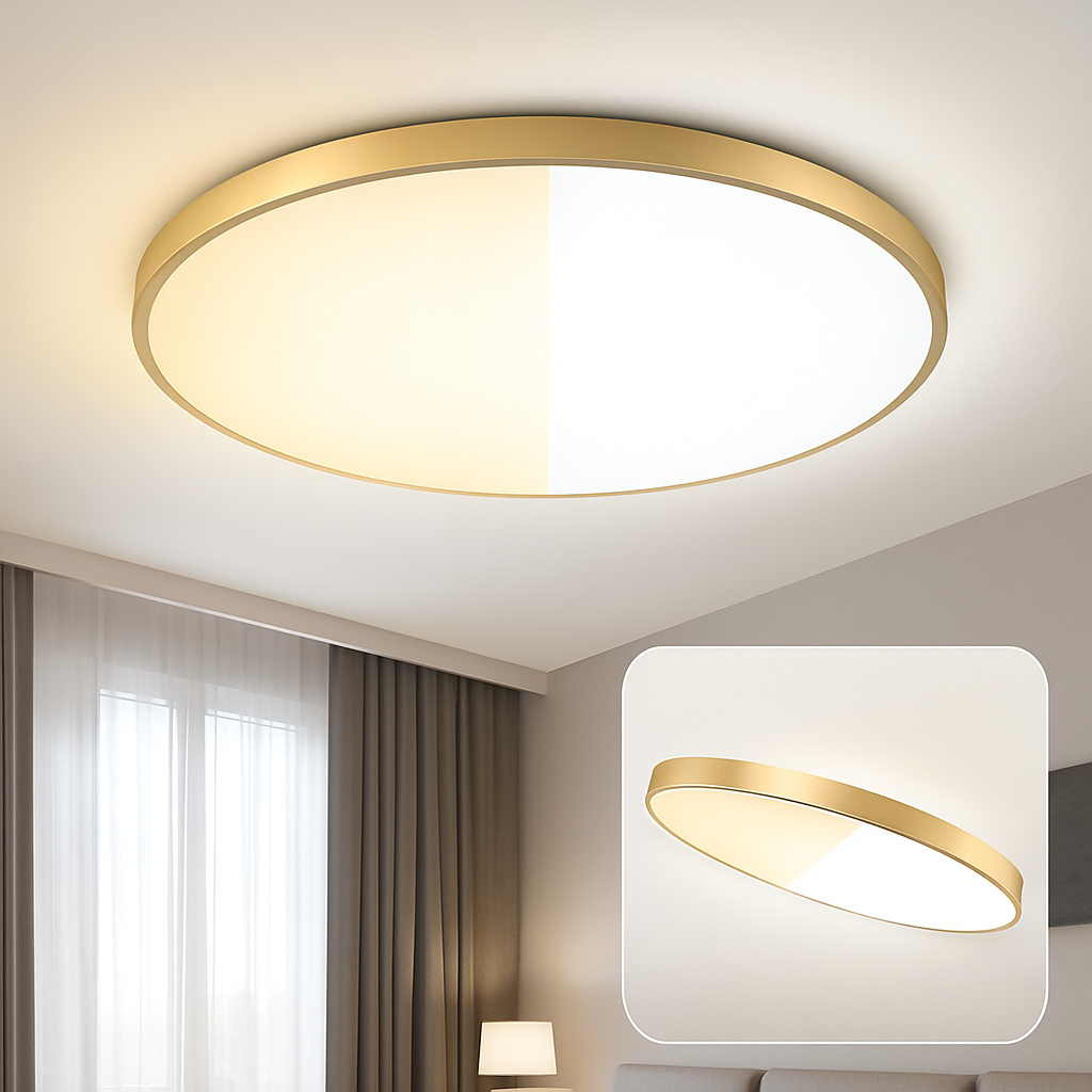 Stylish Circular LED Overhead Light