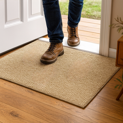 Durable Rubber Outdoor Welcome Mat