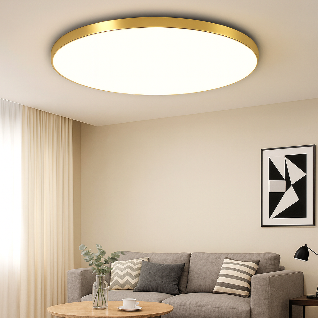 Stylish Circular LED Overhead Light