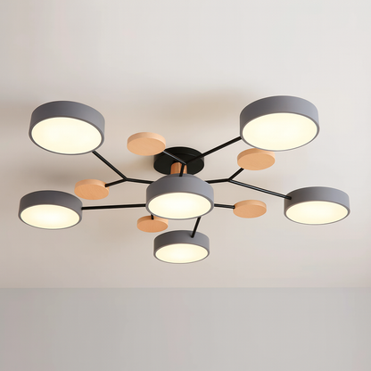Stylish LED Ceiling Lamp Noxord