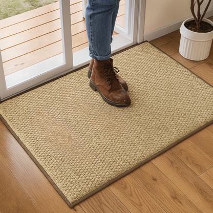 Durable Rubber Outdoor Welcome Mat