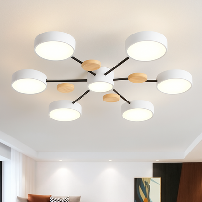 Stylish LED Ceiling Lamp Noxord