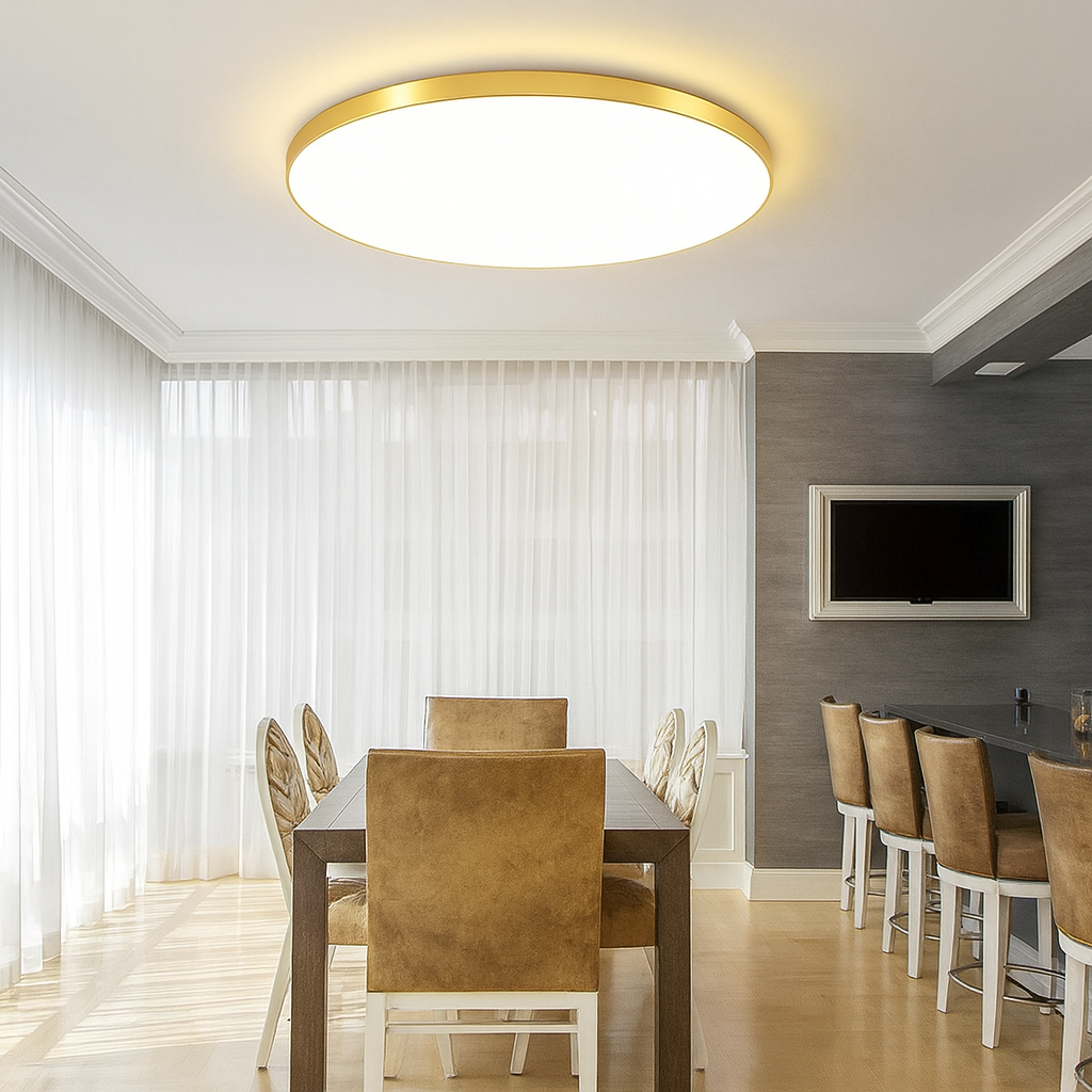 Stylish Circular LED Overhead Light
