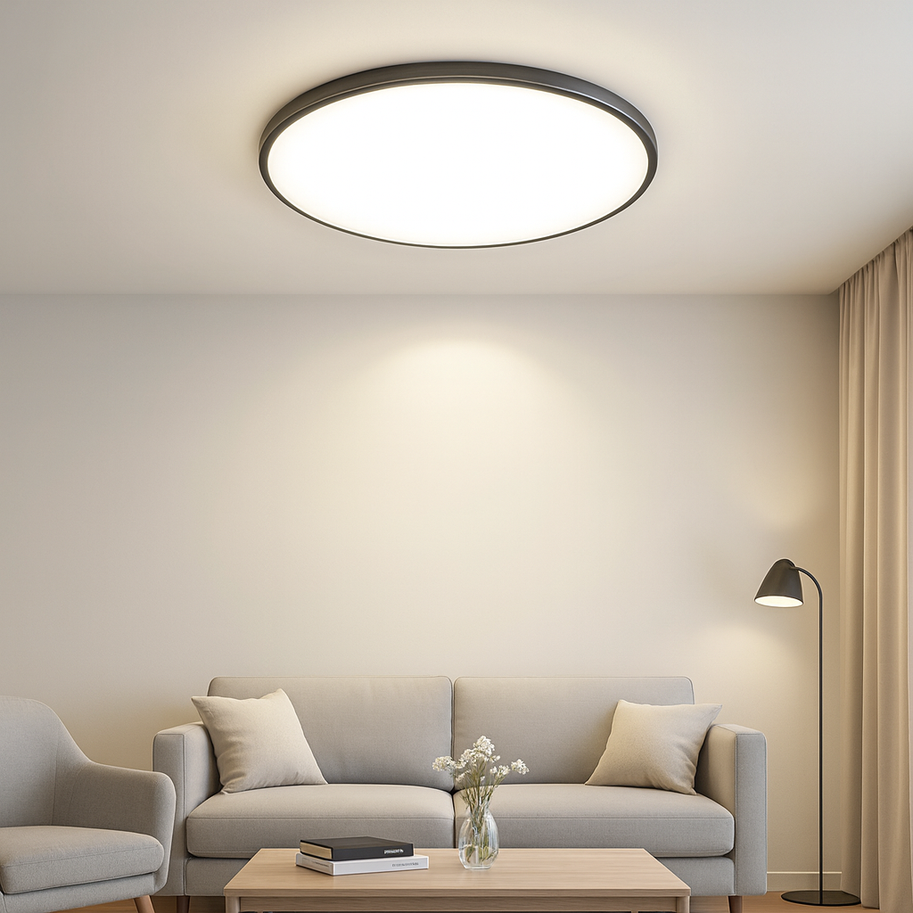 Stylish Circular LED Overhead Light - Cofik