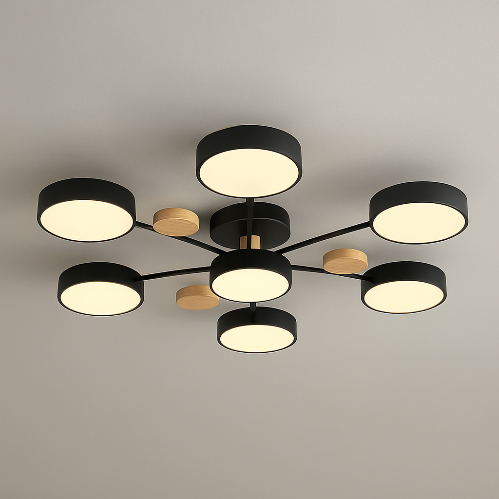 Stylish LED Ceiling Lamp Noxord