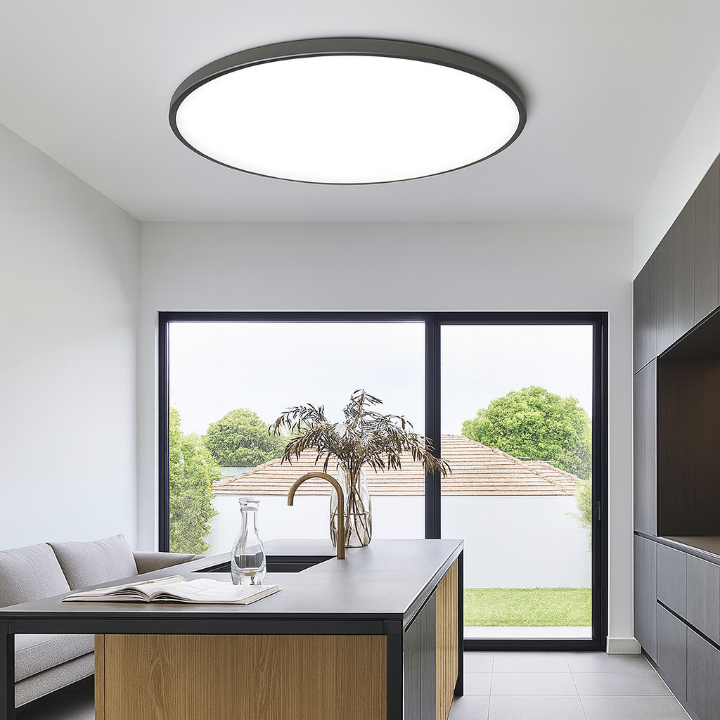 Stylish Circular LED Overhead Light