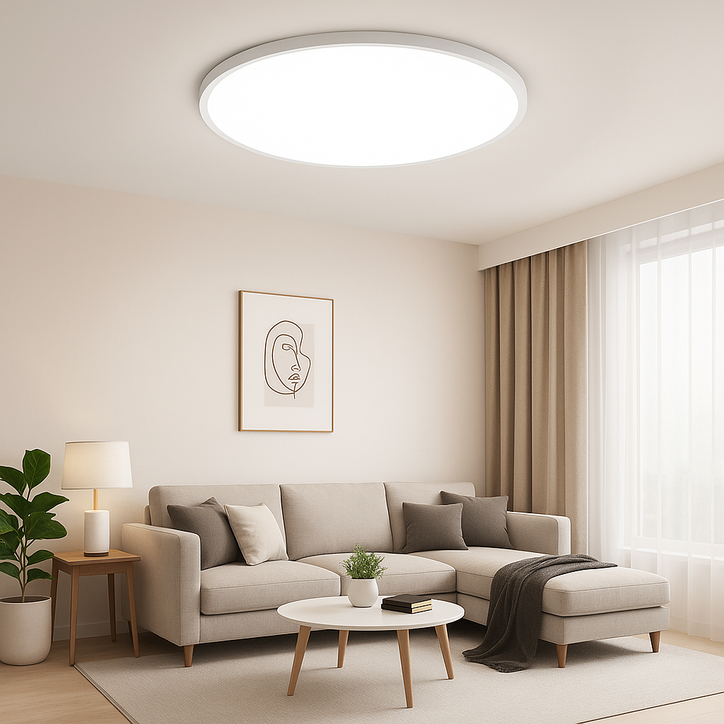 Stylish Circular LED Overhead Light