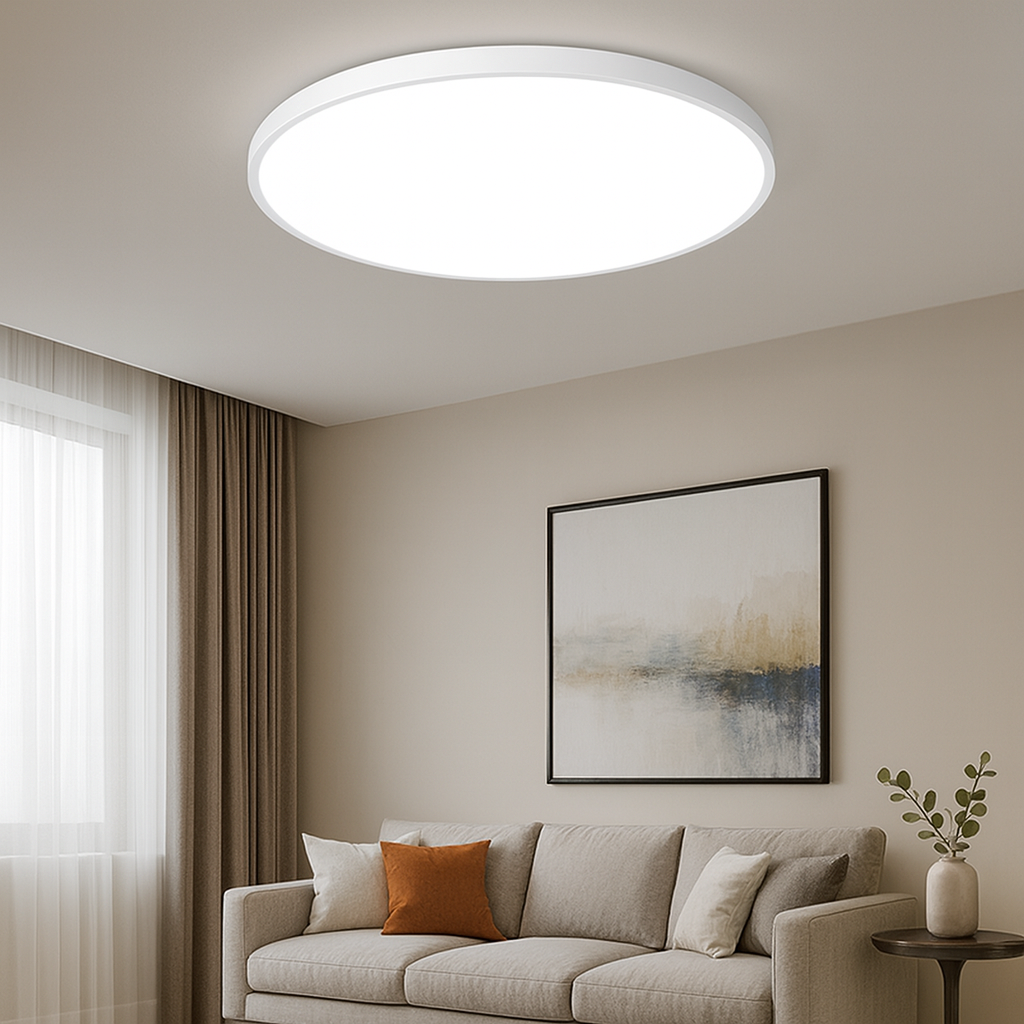 Stylish Circular LED Overhead Light