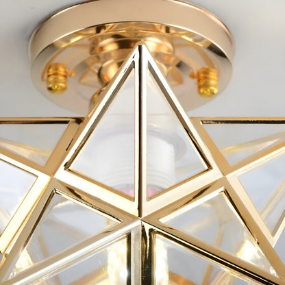 Stunning LED Star Ceiling Lamp