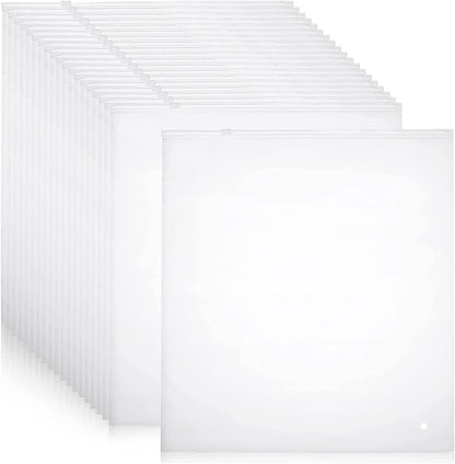 Clear Reusable Clothing Storage Bags - 20 Pack - Cofik
