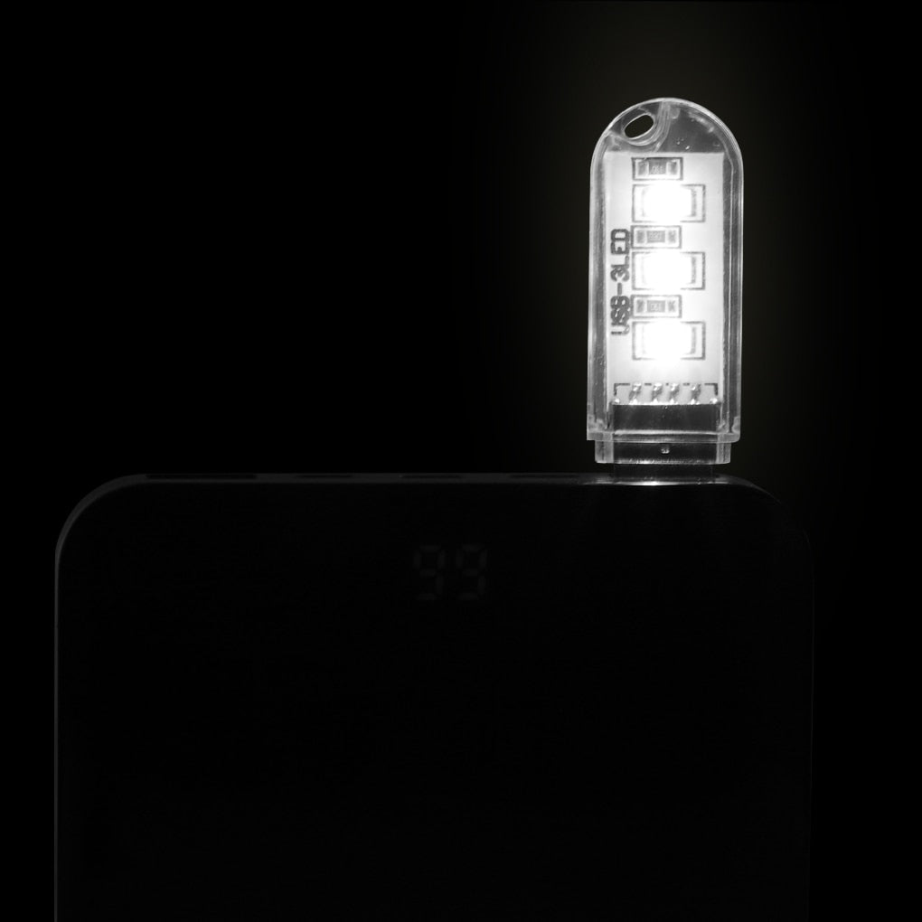 Compact Plug in LED Bedside Lamp