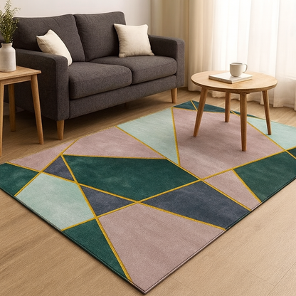 Stylish Patterned Anti-Slip Kitchen Mat