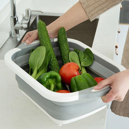 Space Saving 3-in-1 Cutting Board
