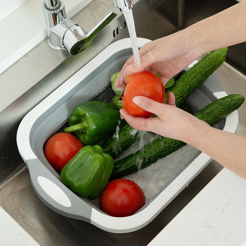 Space Saving 3-in-1 Cutting Board