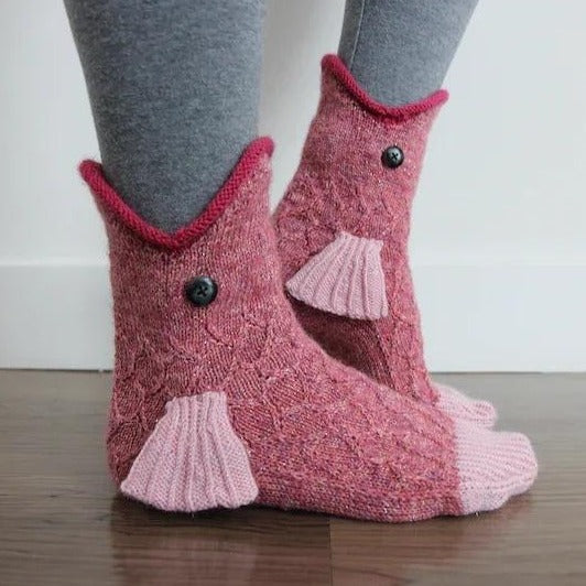 Fun Animal Crew Socks