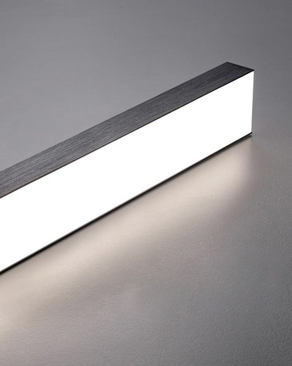Sleek Metal Kitchen Island LED Pendant Light