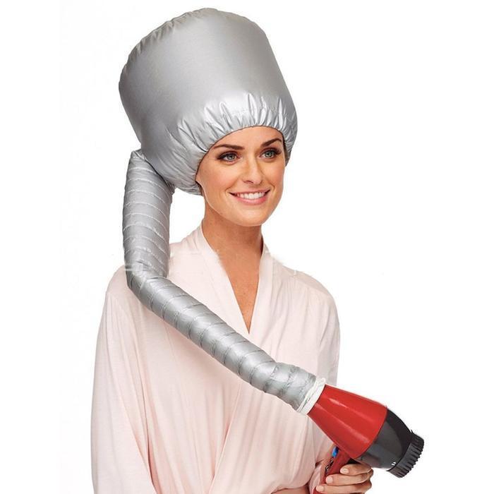 Compact Travel Bonnet Hair Dryer Cap - Cofik