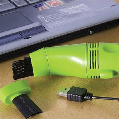 Mini USB Keyboard Cleaner Brush Dust Remover Tool