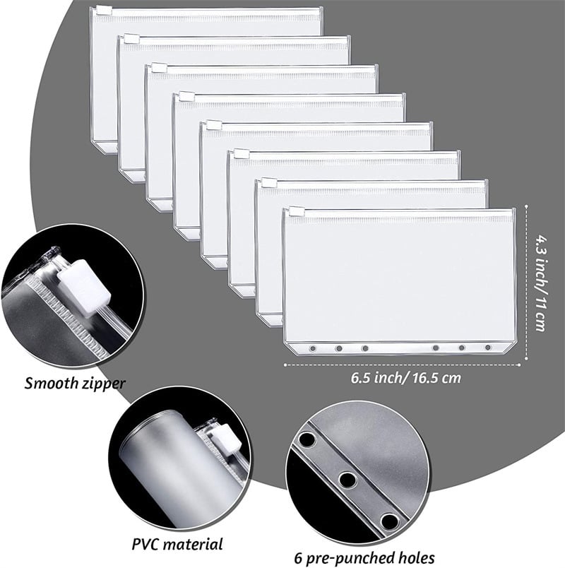 Budget Friendly Cash Organizer Binder Book