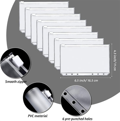 Budget Friendly Cash Organizer Binder Book