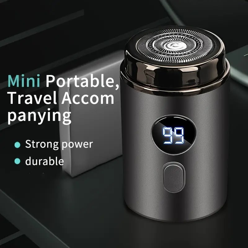 Compact Electric Shaver - Waterproof Travel Razor - Cofik