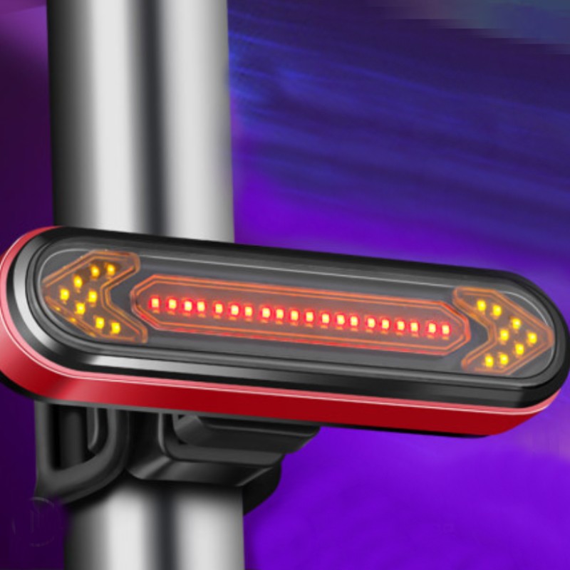 Wireless Bike Tail Light with Turn Signal and Brake Light - Cofik