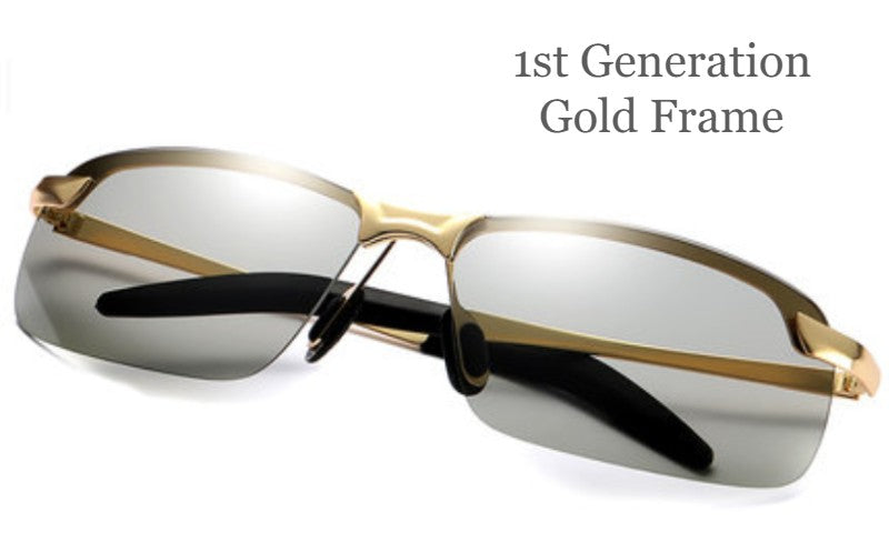 Trendy Polarized Color Change Shades