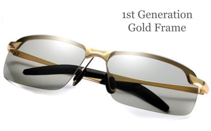 Trendy Polarized Color Change Shades