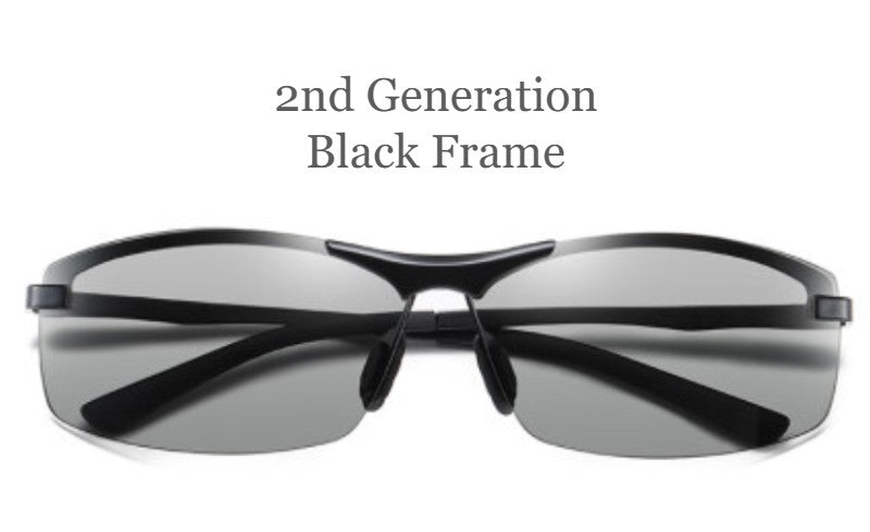 Trendy Polarized Color Change Shades