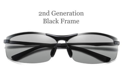 Trendy Polarized Color Change Shades