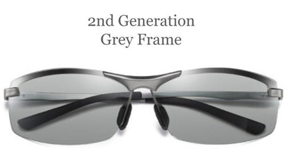 Trendy Polarized Color Change Shades