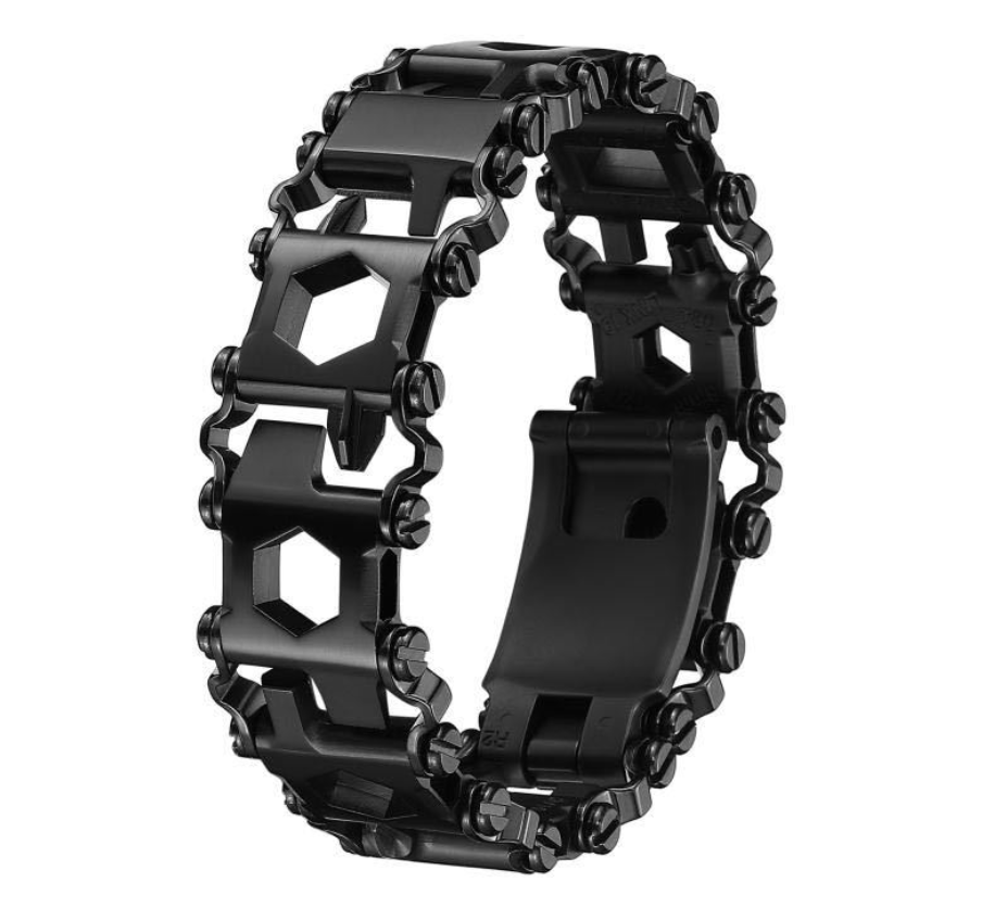 Versatile 29-in-1 Stainless Steel Survival Watch Band