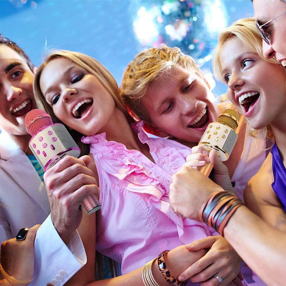 Portable Wireless Karaoke Mic