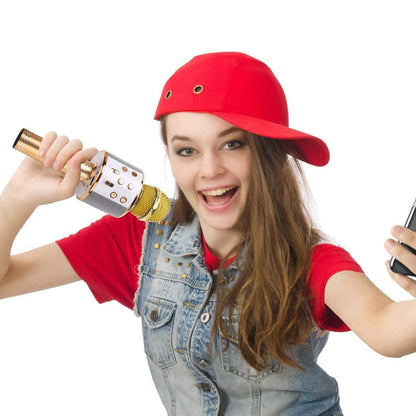 Portable Wireless Karaoke Mic