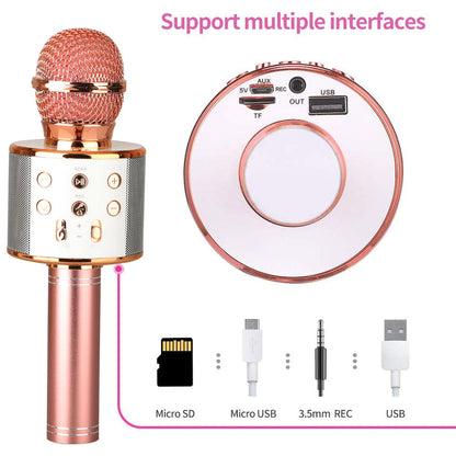 Portable Wireless Karaoke Mic