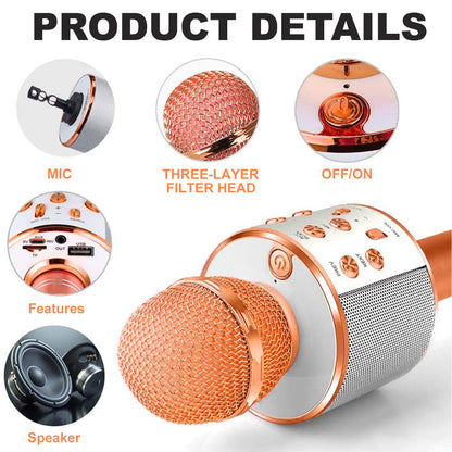 Portable Wireless Karaoke Mic