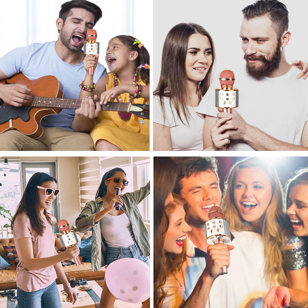 Portable Wireless Karaoke Mic