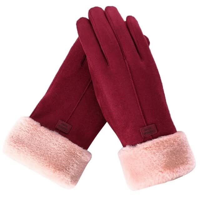 Warm Waterproof Phone Gloves