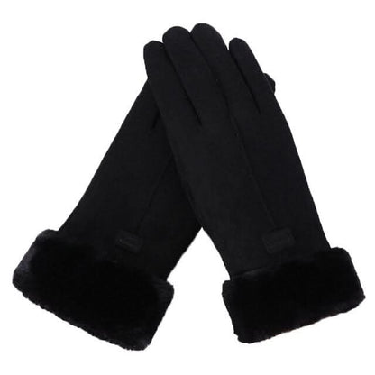 Warm Waterproof Snow Gloves with Touchscreen Fingers