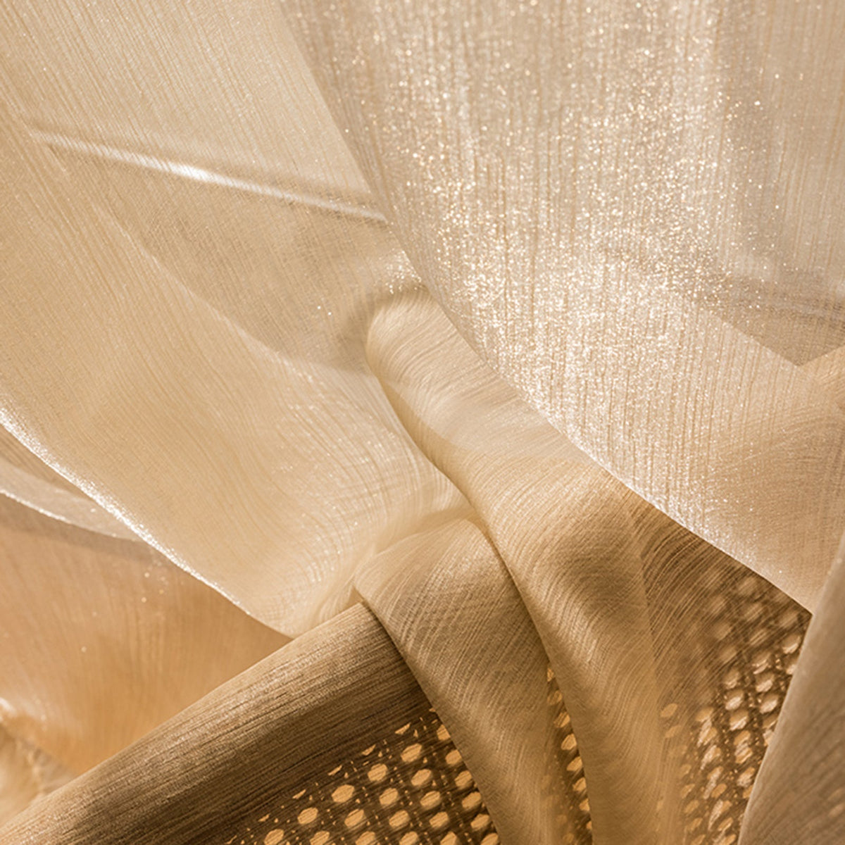 Sheer White Drapes for Living Room