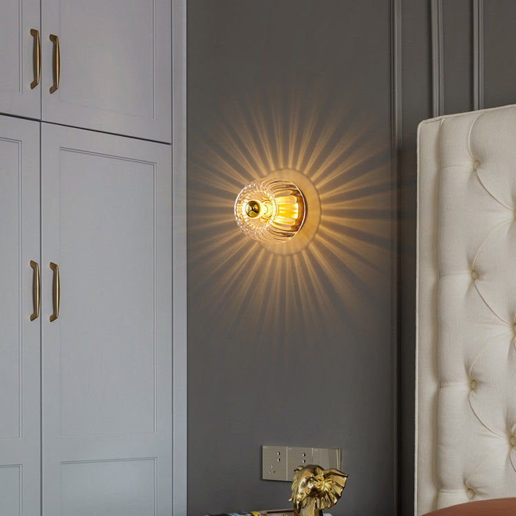 Modern Gold Wall Lamp LED Light Fixture