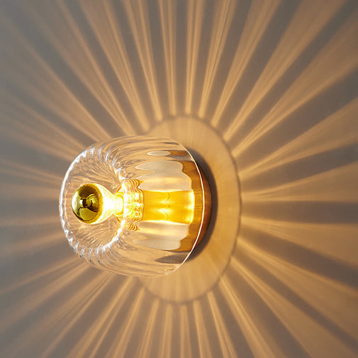 Modern Gold Wall Lamp LED Light Fixture