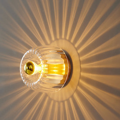 Modern Gold Wall Lamp LED Light Fixture